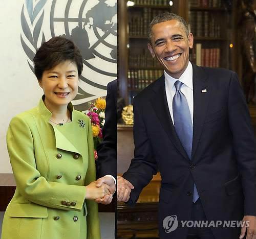 Ông Obama có… 3 tay trên báo Hàn Quốc - 1