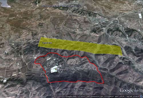 Lộ địa điểm thử UAV của Triều Tiên - 5