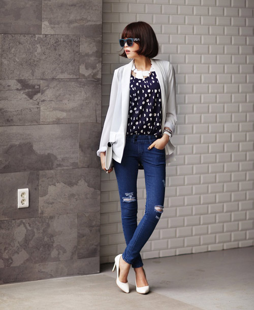 Chọn blazer mùa hè tới công sở - 7