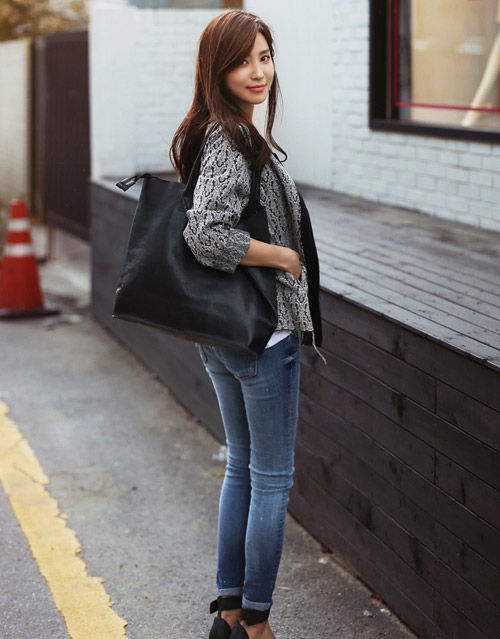 Chọn blazer mùa hè tới công sở - 12