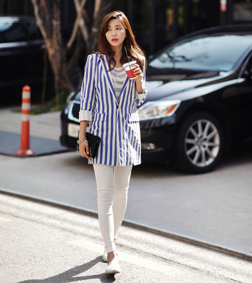 Chọn blazer mùa hè tới công sở - 18