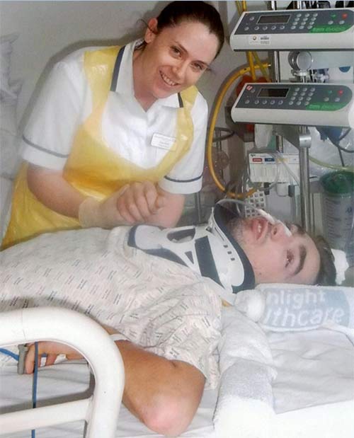 Chàng trai chết hụt đến 8 lần - 2