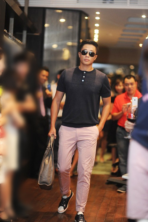 Ngọc Anh mặc 2 chiếc váy tại một sự kiện - 1