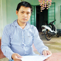 Pháp luật - Xương người bị đốt: Lập biên bản người chết