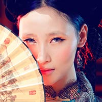 Người mẫu - Hoa hậu - Huyền Trang và ánh mắt sắc như dao lam