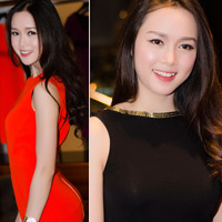 Xu hướng thời trang - Ngọc Anh mặc 2 chiếc váy tại một sự kiện