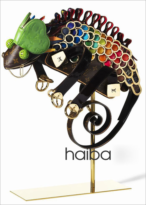 Mê mẩn với "vườn thú huyền thoại" của LV - 12