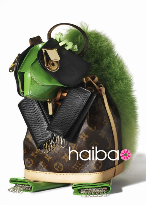 Mê mẩn với "vườn thú huyền thoại" của LV - 20