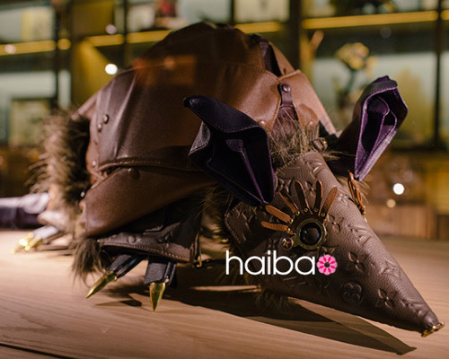 Mê mẩn với "vườn thú huyền thoại" của LV - 4