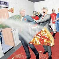 Bóng đá - Top 5 scandal đình đám nhất của Sir Alex