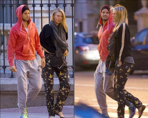 Sharapova & “Baby Federer” trong men say tình ái - 2