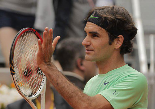 Federer - Nishikori: Vỡ mộng (V3 Madrid Open) - 1