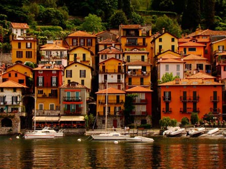 Dạo quanh phong cảnh hồ đẹp nhất thế giới (Hồ Como-Italya)
