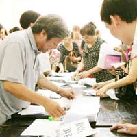 Giáo dục - du học - Tuyển sinh ĐH, CĐ 2013: Hồ sơ ảo giảm đáng kể