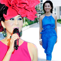 Thời trang - MC Kỳ Duyên làm “nóng” Đêm hội chân dài