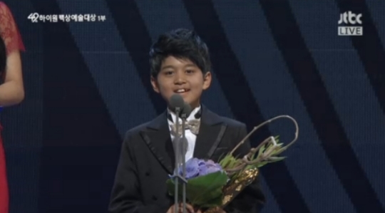 Bé lai 12 tuổi thắng giải "Oscar Hàn" - 1