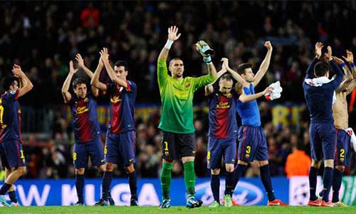 La Liga trước V35: Chờ Barca vô địch - 1