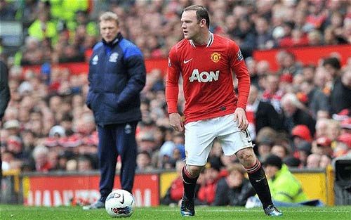 Moyes tới, Rooney vẫn ở lại MU - 1