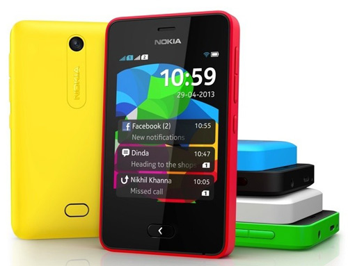 Nokia Asha 501 chạy nền tảng mới trình làng - 1