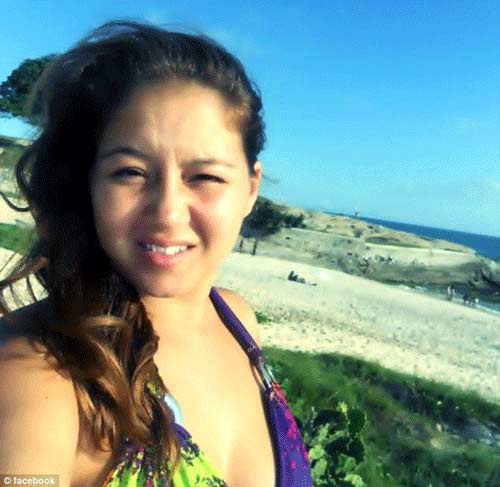 Cô gái xinh đẹp bị lao xuyên từ miệng đến gáy - 2