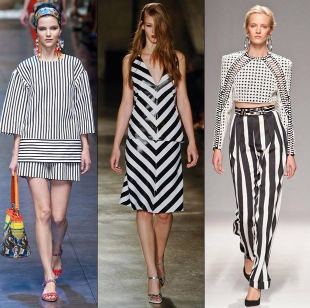 Mặc kẻ sọc cho mùa hè - 4