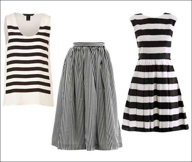 Mặc kẻ sọc cho mùa hè - 5