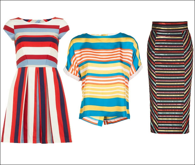 Mặc kẻ sọc cho mùa hè - 7