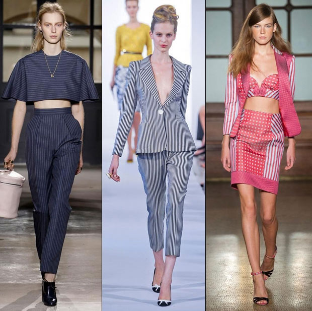 Mặc kẻ sọc cho mùa hè - 8