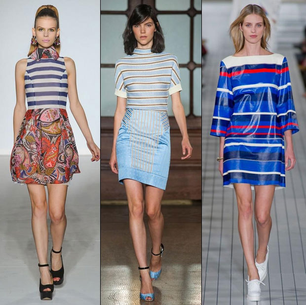 Mặc kẻ sọc cho mùa hè - 10