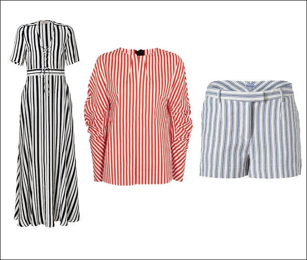 Mặc kẻ sọc cho mùa hè - 11