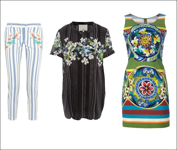 Mặc kẻ sọc cho mùa hè - 13