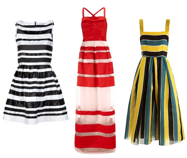 Mặc kẻ sọc cho mùa hè - 15