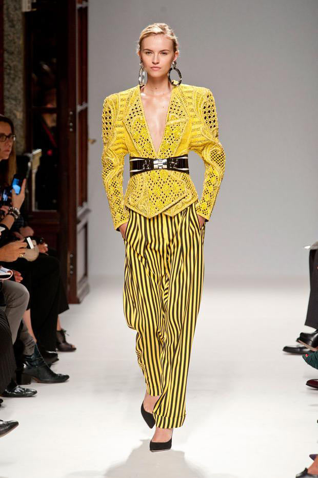 Mặc kẻ sọc cho mùa hè - 2