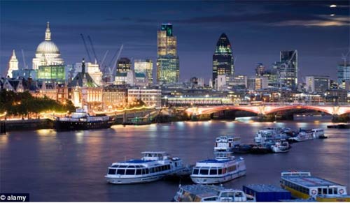 Thành phố nào nhiều triệu phú nhất? - 2