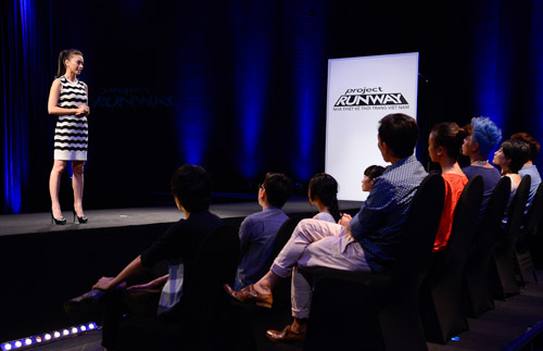 Project Runway: Người mẫu cũng thót tim! - 2