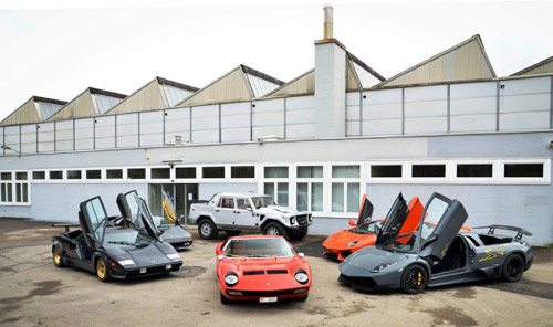 350 chiếc Lamborghini quần tụ mừng đại lễ - 4