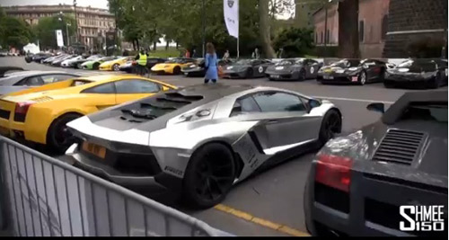 350 chiếc Lamborghini quần tụ mừng đại lễ - 3