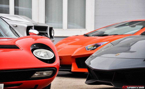 350 chiếc Lamborghini quần tụ mừng đại lễ - 5