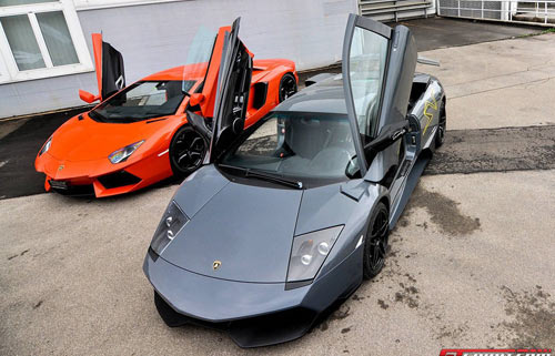 350 chiếc Lamborghini quần tụ mừng đại lễ - 6