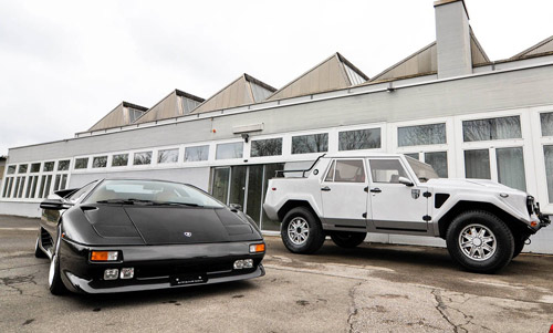 350 chiếc Lamborghini quần tụ mừng đại lễ - 7