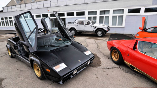 350 chiếc Lamborghini quần tụ mừng đại lễ - 8