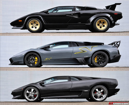 350 chiếc Lamborghini quần tụ mừng đại lễ - 9