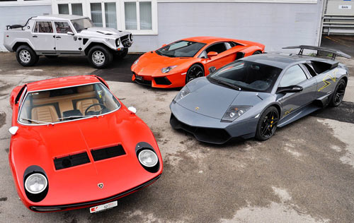 350 chiếc Lamborghini quần tụ mừng đại lễ - 10