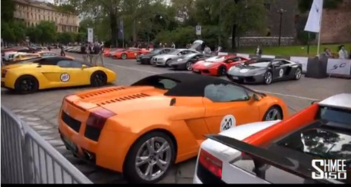 350 chiếc Lamborghini quần tụ mừng đại lễ - 2