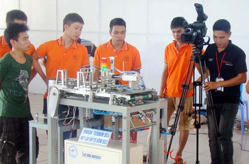 Robocon và những ứng dụng công nghệ thực tiễn - 2