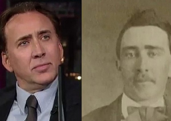 Sự giống nhau đến khó tin giữa sao và... người thiên cổ - 2