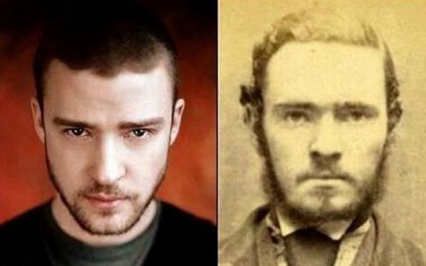 Sự giống nhau đến khó tin giữa sao và... người thiên cổ - 4