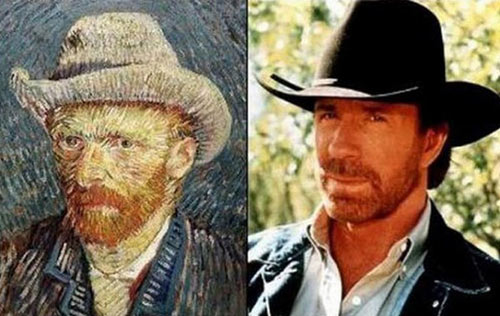 Sự giống nhau đến khó tin giữa sao và... người thiên cổ - 6