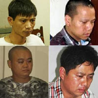 Pháp luật - Liên tiếp triệt phá nhiều băng "xã hội đen"