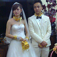 Bạn trẻ - Cuộc sống - ''Hoa mắt'' vì đám cưới bạn trẻ ở Lạng Sơn